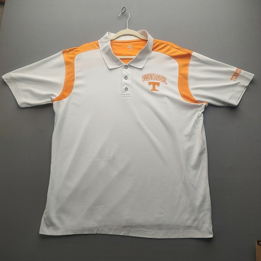 Tennessee‎ Vols KA  Knights Men's Orange White Polo Short Sleeve Extra Large
